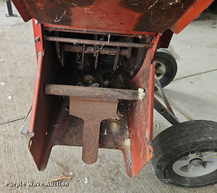 image for item EO4865 Troy-Bilt wood chipper