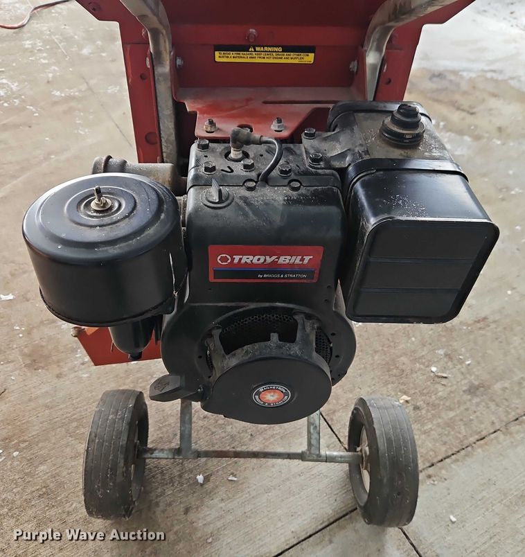 image for item EO4865 Troy-Bilt wood chipper