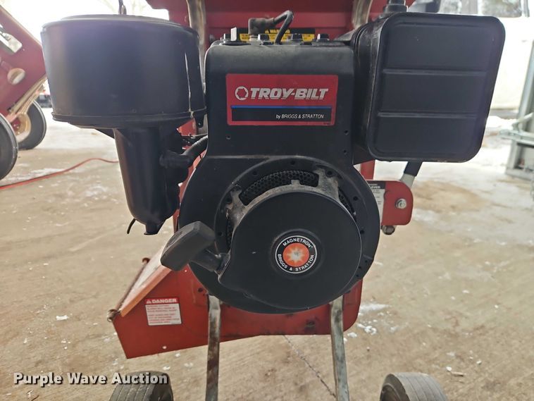 image for item EO4865 Troy-Bilt wood chipper