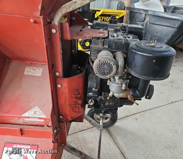 image for item EO4865 Troy-Bilt wood chipper