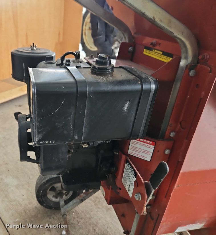 image for item EO4865 Troy-Bilt wood chipper