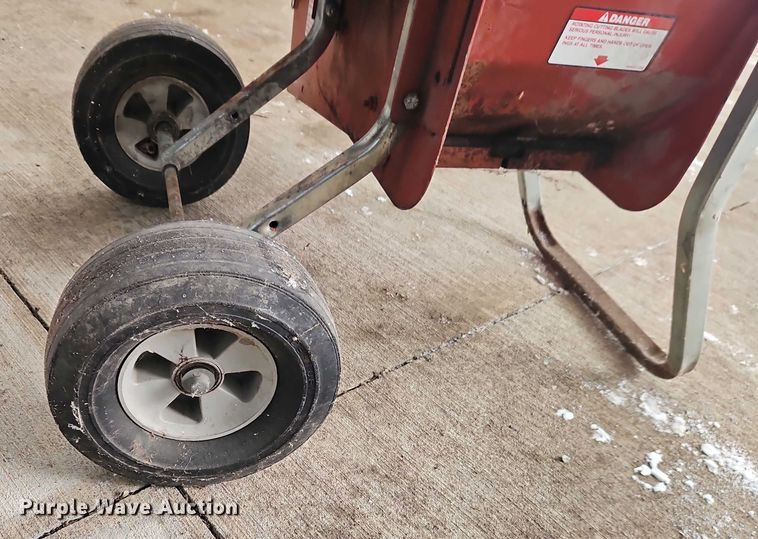 image for item EO4865 Troy-Bilt wood chipper