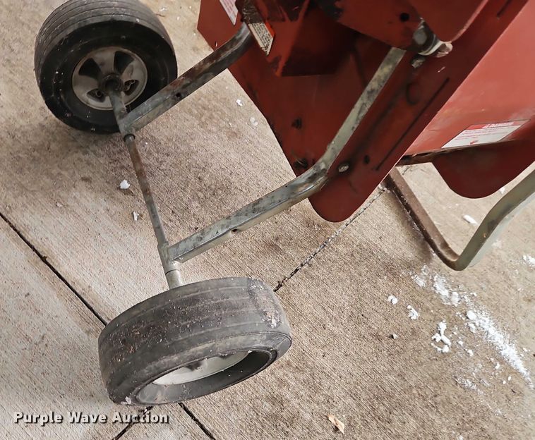 image for item EO4865 Troy-Bilt wood chipper