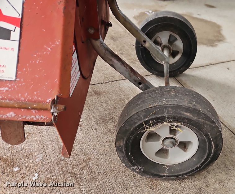 image for item EO4865 Troy-Bilt wood chipper