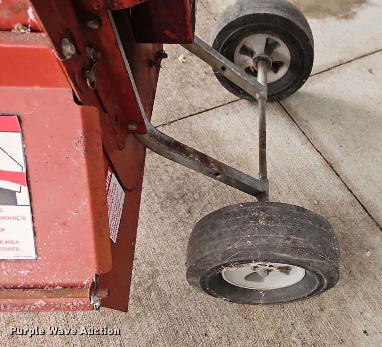 image for item EO4865 Troy-Bilt wood chipper