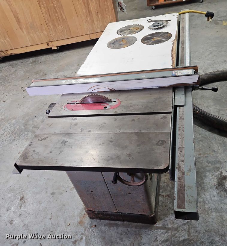 image for item EO4869 Delta Unisaw table saw