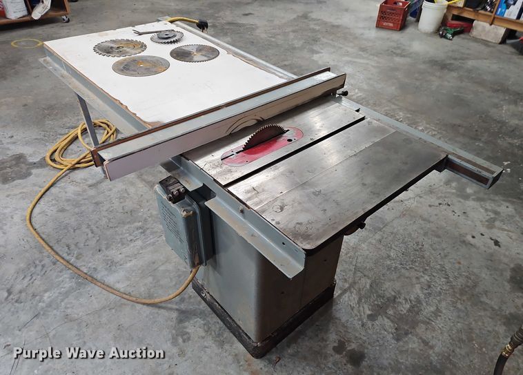 image for item EO4869 Delta Unisaw table saw