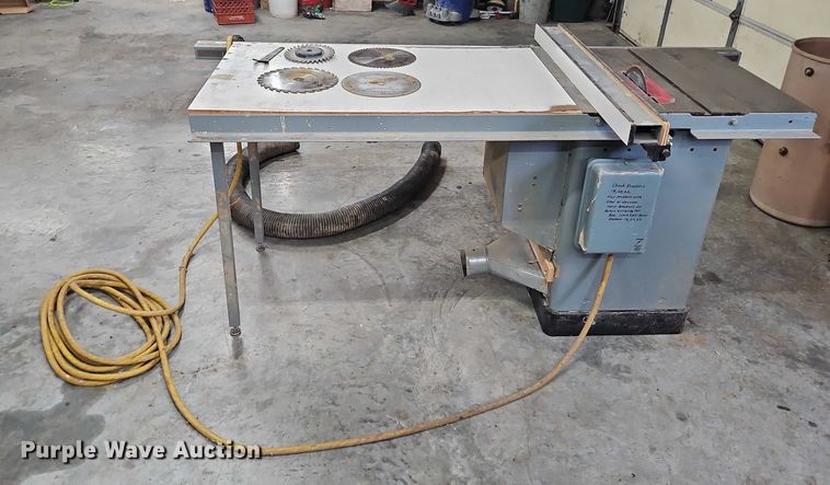 image for item EO4869 Delta Unisaw table saw