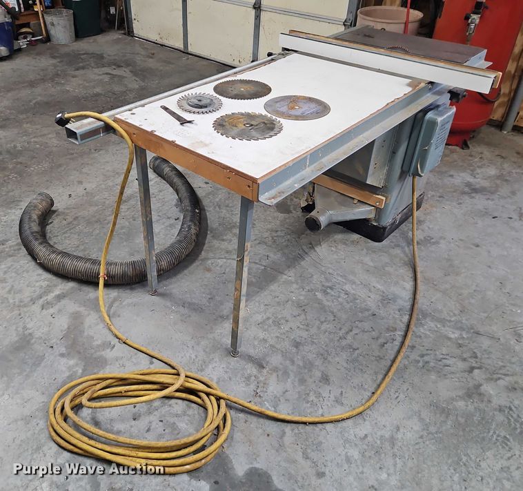 image for item EO4869 Delta Unisaw table saw