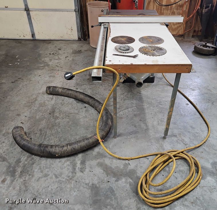 image for item EO4869 Delta Unisaw table saw