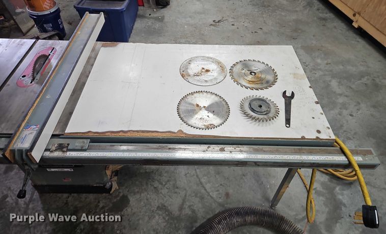 image for item EO4869 Delta Unisaw table saw