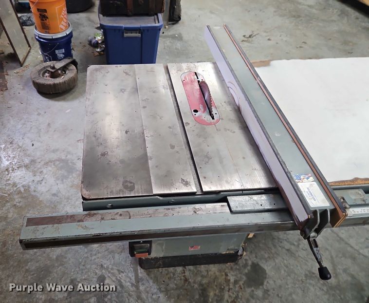 image for item EO4869 Delta Unisaw table saw