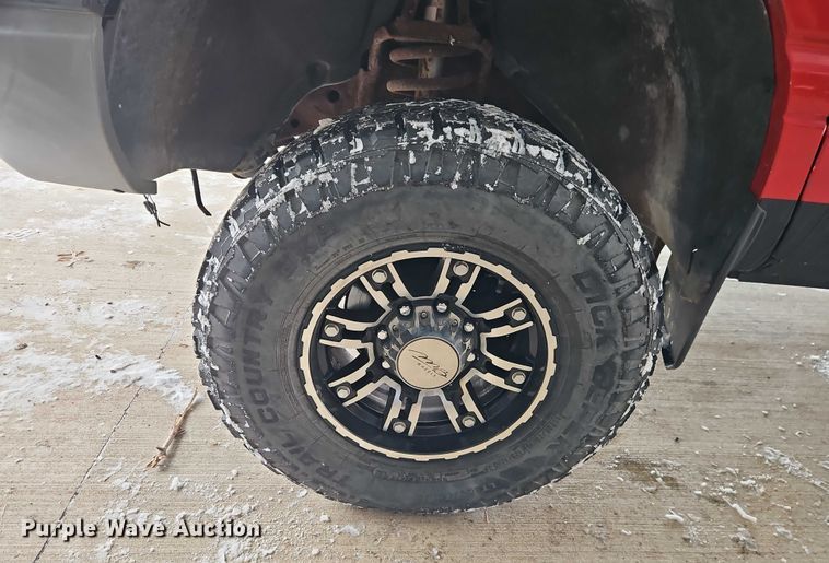 image for item EO4870 1997 Dodge Ram 2500 Club Cab flatbed pickup truck