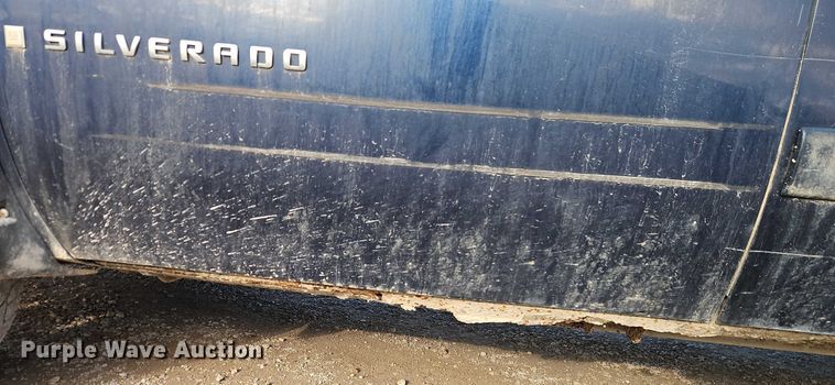 image for item EO4881 2007 Chevrolet Silverado 1500 Ext. Cab pickup truck