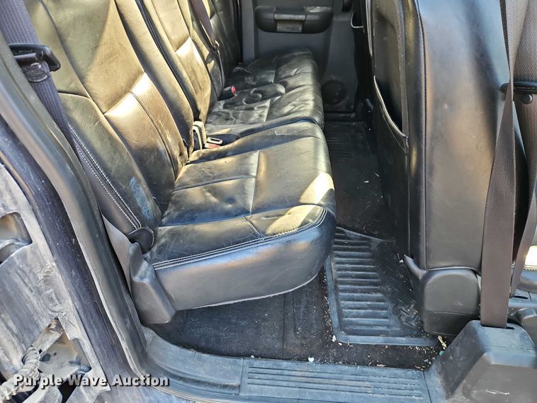 image for item EO4881 2007 Chevrolet Silverado 1500 Ext. Cab pickup truck