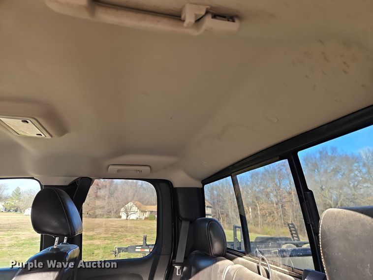 image for item EO4881 2007 Chevrolet Silverado 1500 Ext. Cab pickup truck