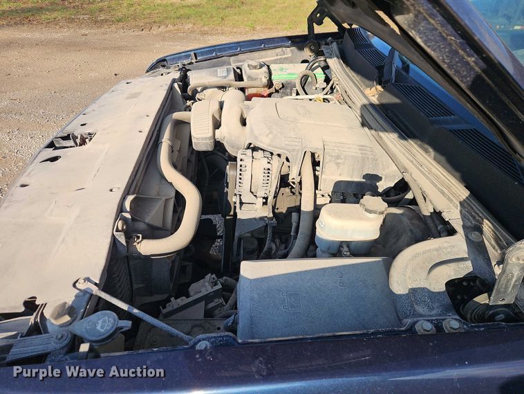 image for item EO4881 2007 Chevrolet Silverado 1500 Ext. Cab pickup truck