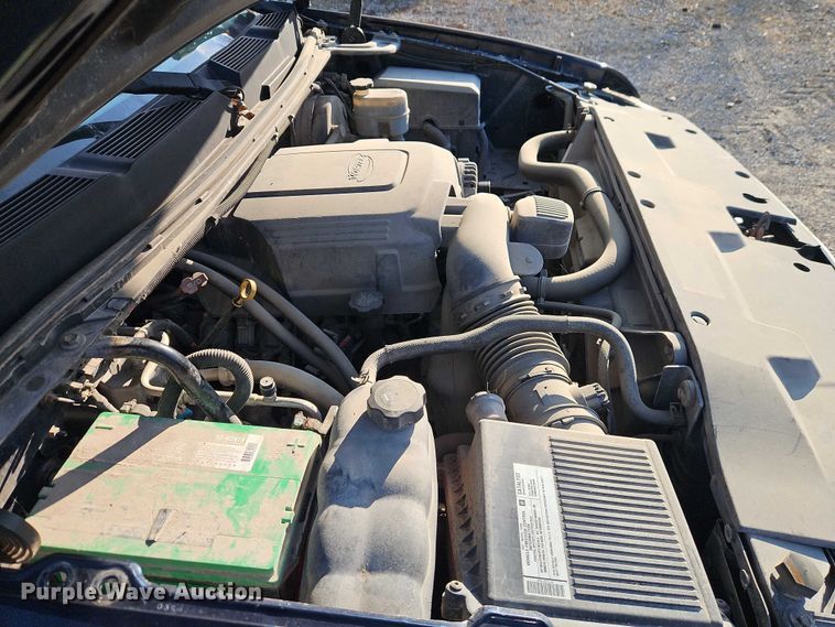 image for item EO4881 2007 Chevrolet Silverado 1500 Ext. Cab pickup truck