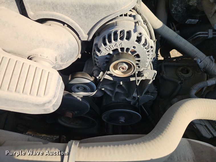 image for item EO4881 2007 Chevrolet Silverado 1500 Ext. Cab pickup truck