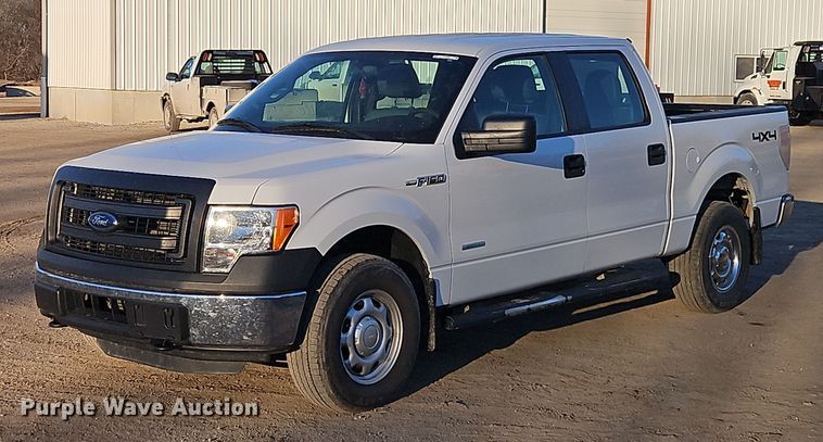 image for item EO4888 2014 Ford F150 SuperCrew pickup truck