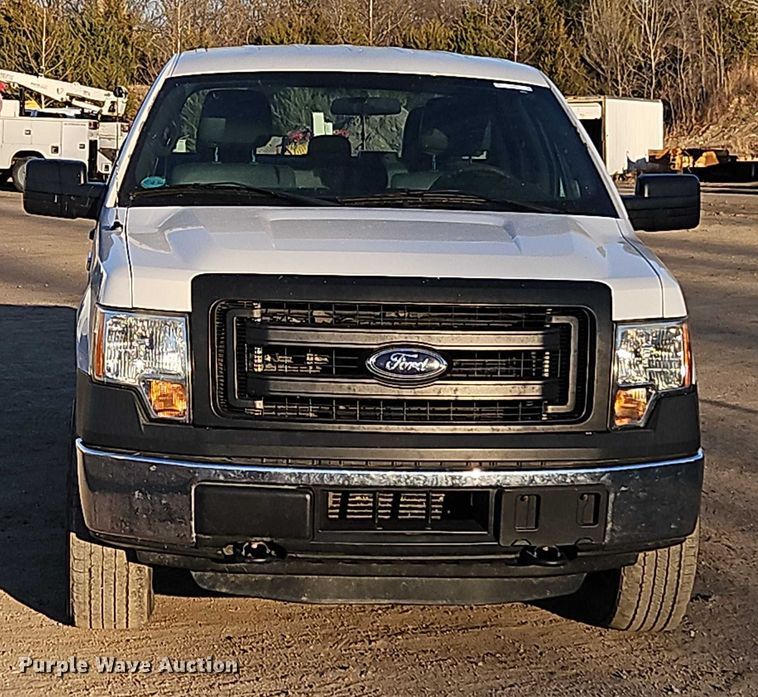 image for item EO4888 2014 Ford F150 SuperCrew pickup truck