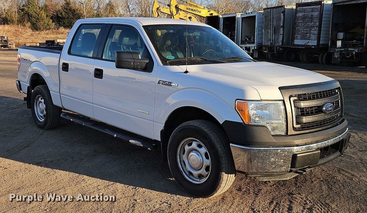 image for item EO4888 2014 Ford F150 SuperCrew pickup truck