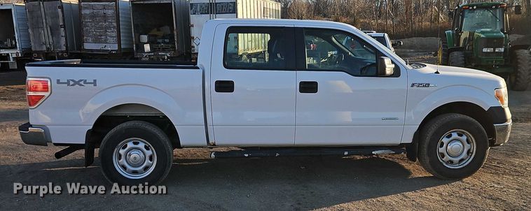 image for item EO4888 2014 Ford F150 SuperCrew pickup truck