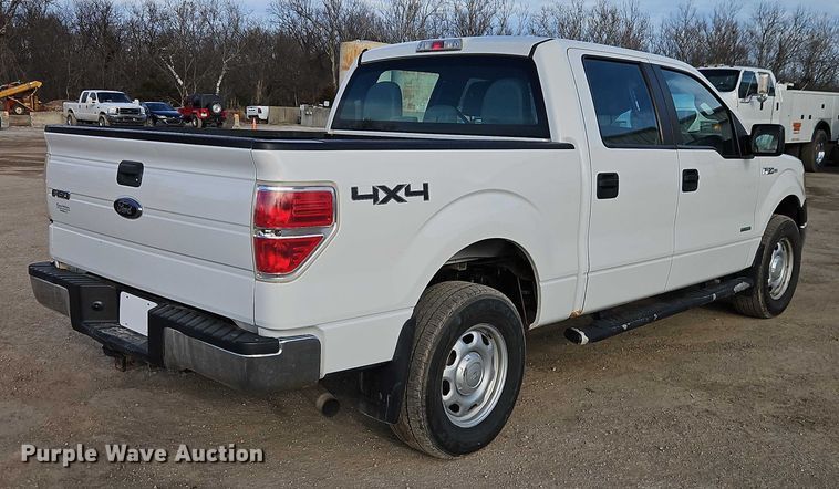image for item EO4888 2014 Ford F150 SuperCrew pickup truck