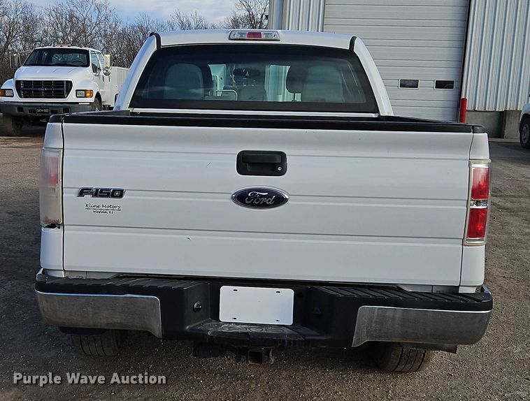 image for item EO4888 2014 Ford F150 SuperCrew pickup truck