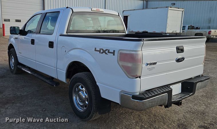 image for item EO4888 2014 Ford F150 SuperCrew pickup truck