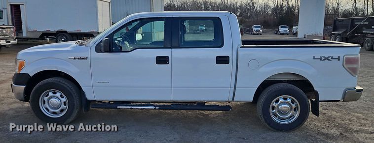 image for item EO4888 2014 Ford F150 SuperCrew pickup truck