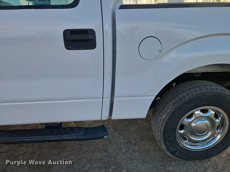 image for item EO4888 2014 Ford F150 SuperCrew pickup truck