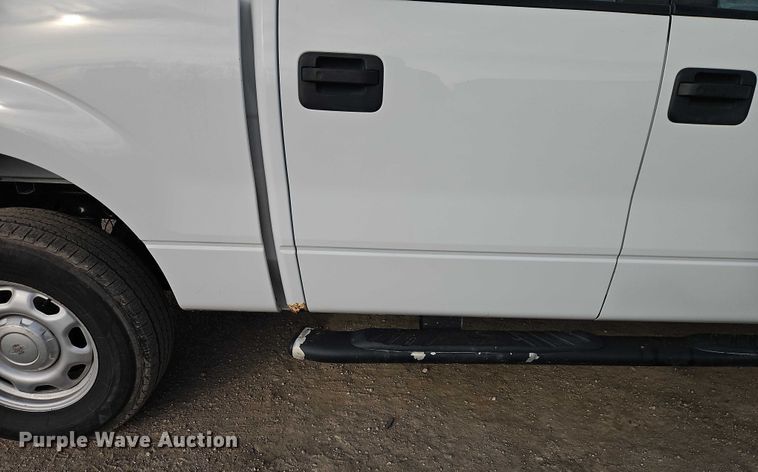 image for item EO4888 2014 Ford F150 SuperCrew pickup truck