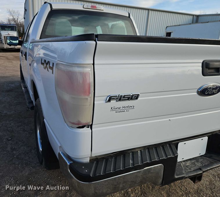 image for item EO4888 2014 Ford F150 SuperCrew pickup truck