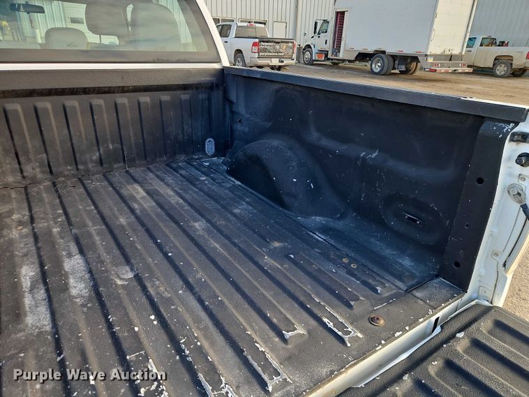 image for item EO4888 2014 Ford F150 SuperCrew pickup truck