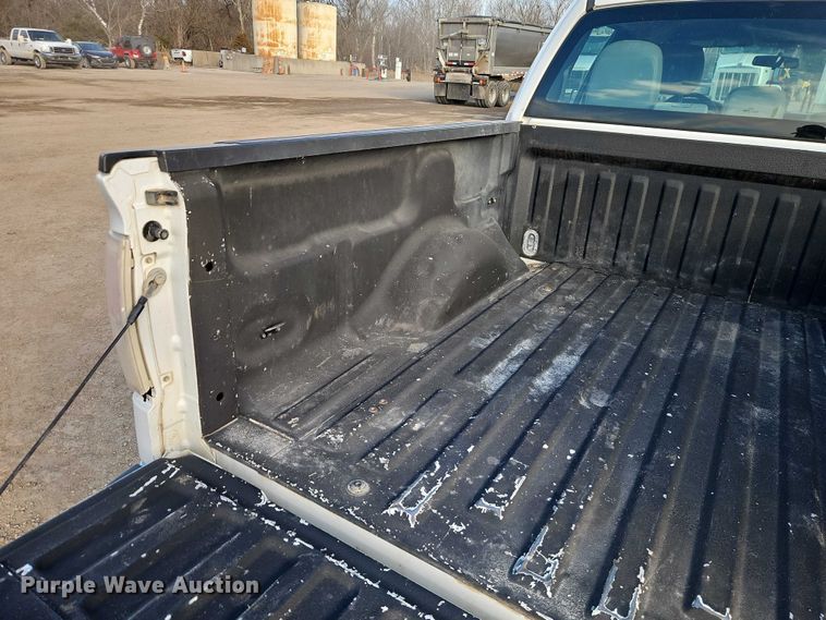 image for item EO4888 2014 Ford F150 SuperCrew pickup truck