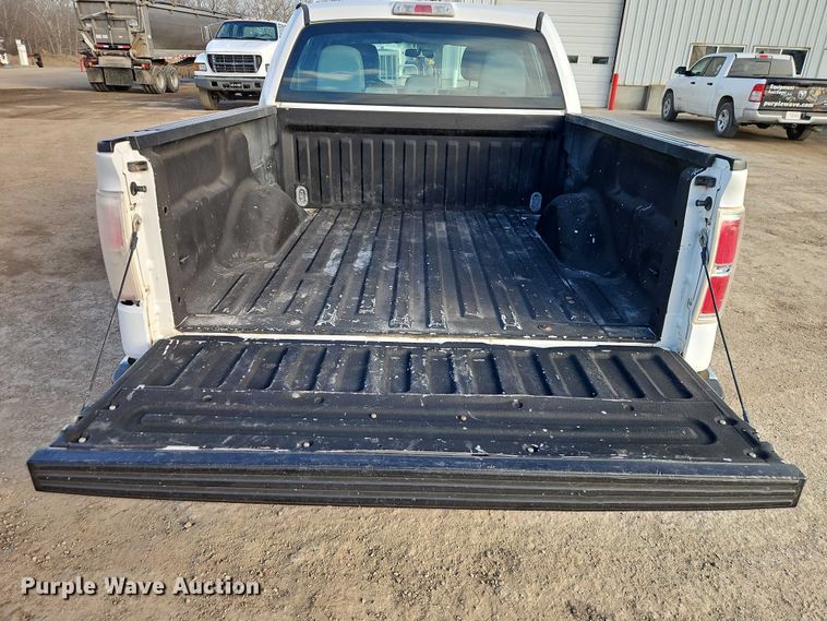 image for item EO4888 2014 Ford F150 SuperCrew pickup truck