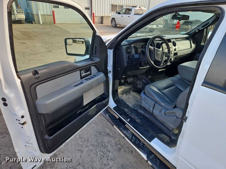 image for item EO4888 2014 Ford F150 SuperCrew pickup truck