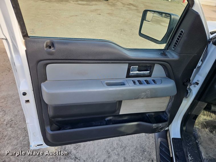 image for item EO4888 2014 Ford F150 SuperCrew pickup truck