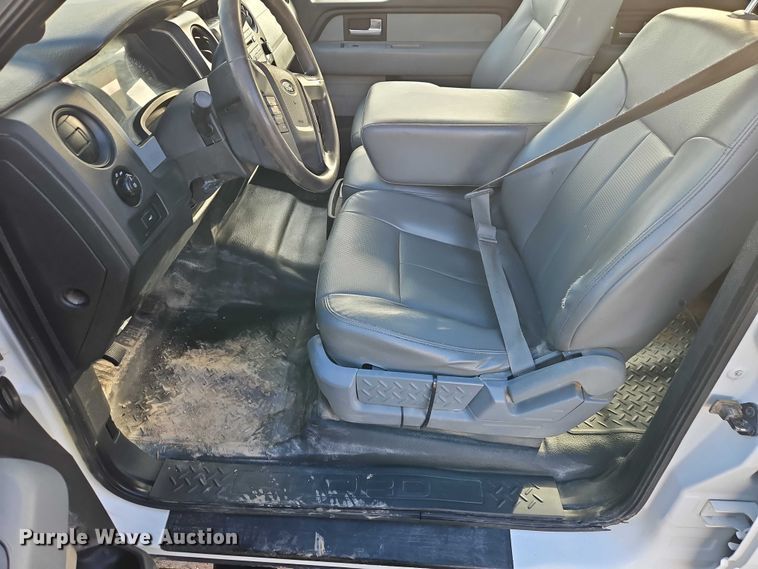 image for item EO4888 2014 Ford F150 SuperCrew pickup truck