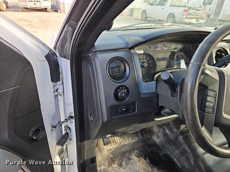 image for item EO4888 2014 Ford F150 SuperCrew pickup truck