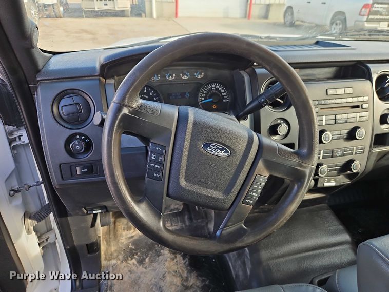 image for item EO4888 2014 Ford F150 SuperCrew pickup truck