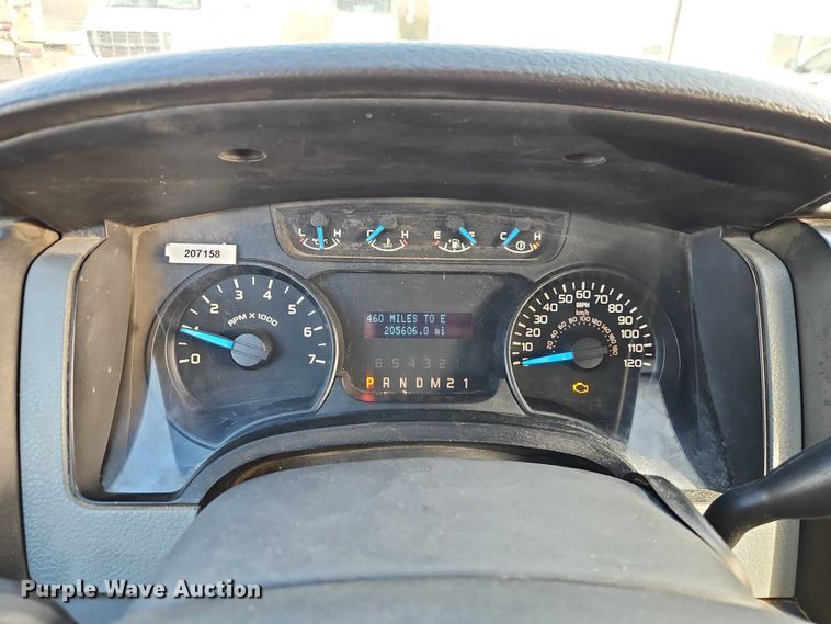 image for item EO4888 2014 Ford F150 SuperCrew pickup truck