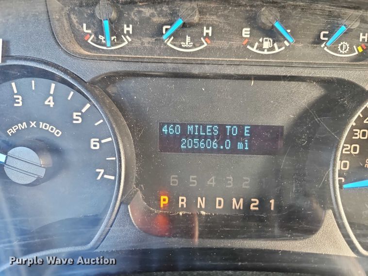 image for item EO4888 2014 Ford F150 SuperCrew pickup truck