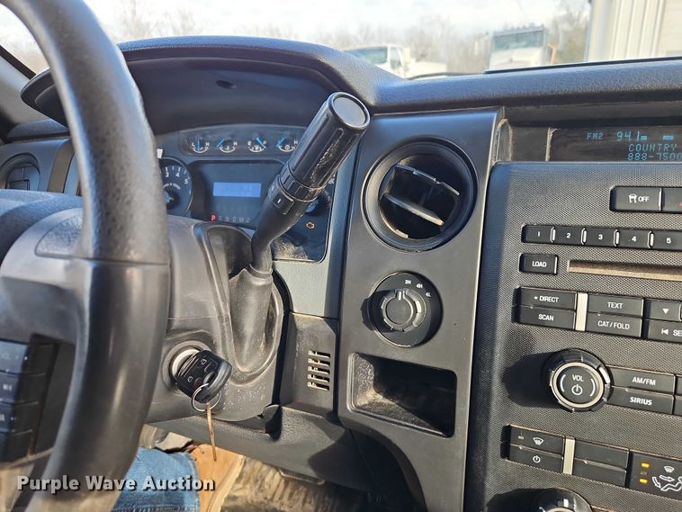 image for item EO4888 2014 Ford F150 SuperCrew pickup truck