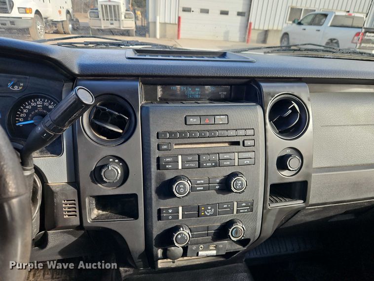 image for item EO4888 2014 Ford F150 SuperCrew pickup truck