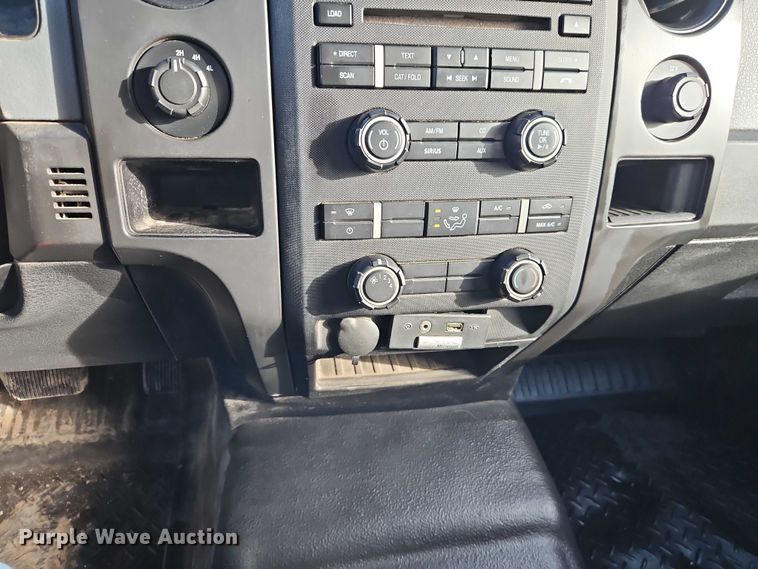 image for item EO4888 2014 Ford F150 SuperCrew pickup truck