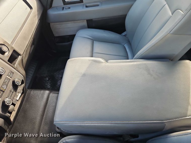 image for item EO4888 2014 Ford F150 SuperCrew pickup truck