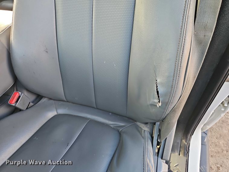 image for item EO4888 2014 Ford F150 SuperCrew pickup truck