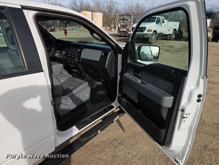 image for item EO4888 2014 Ford F150 SuperCrew pickup truck